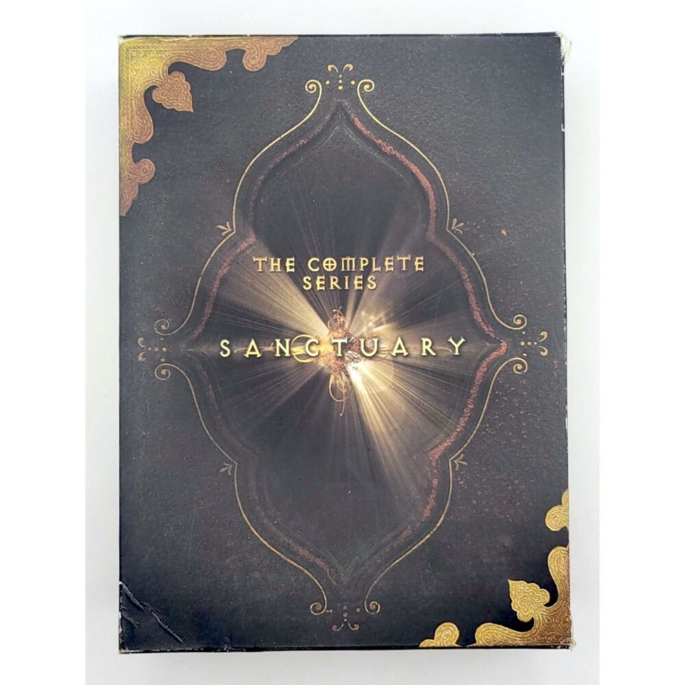 Santuary: The Complete Series Box Set DVD Like New